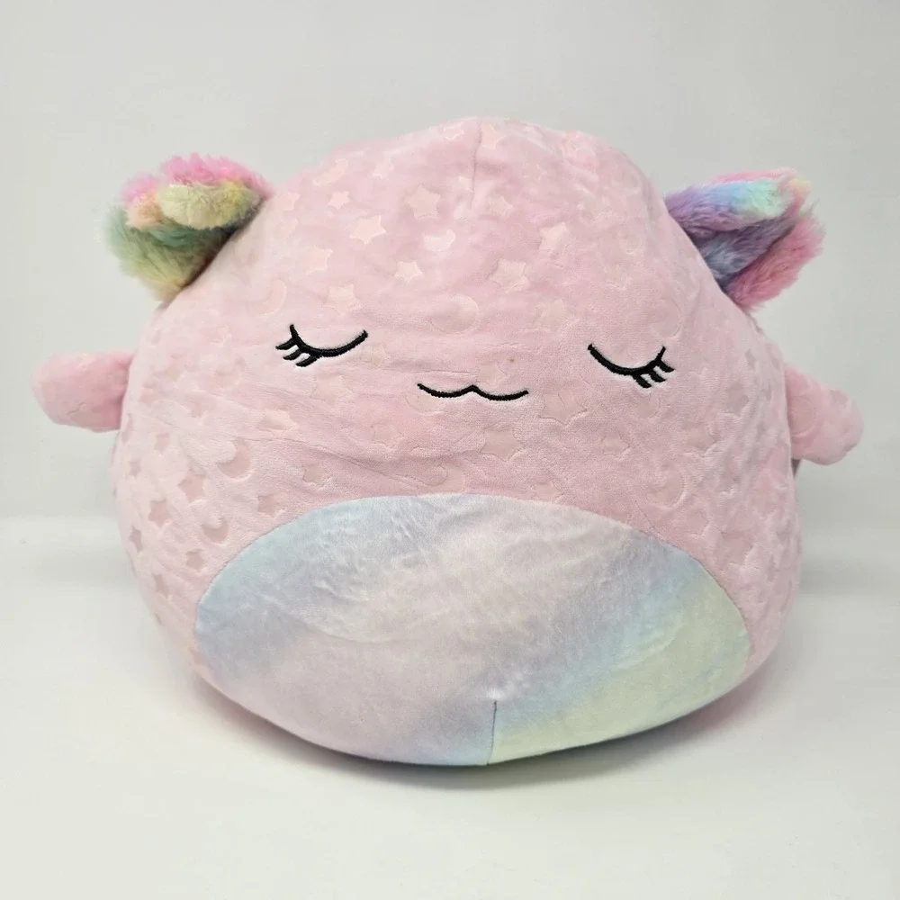 Squishmallows Cressida Axolotl Pink Glow in the Dark 11 Inch Target Exclusive